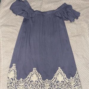 Off the Shoulder dress